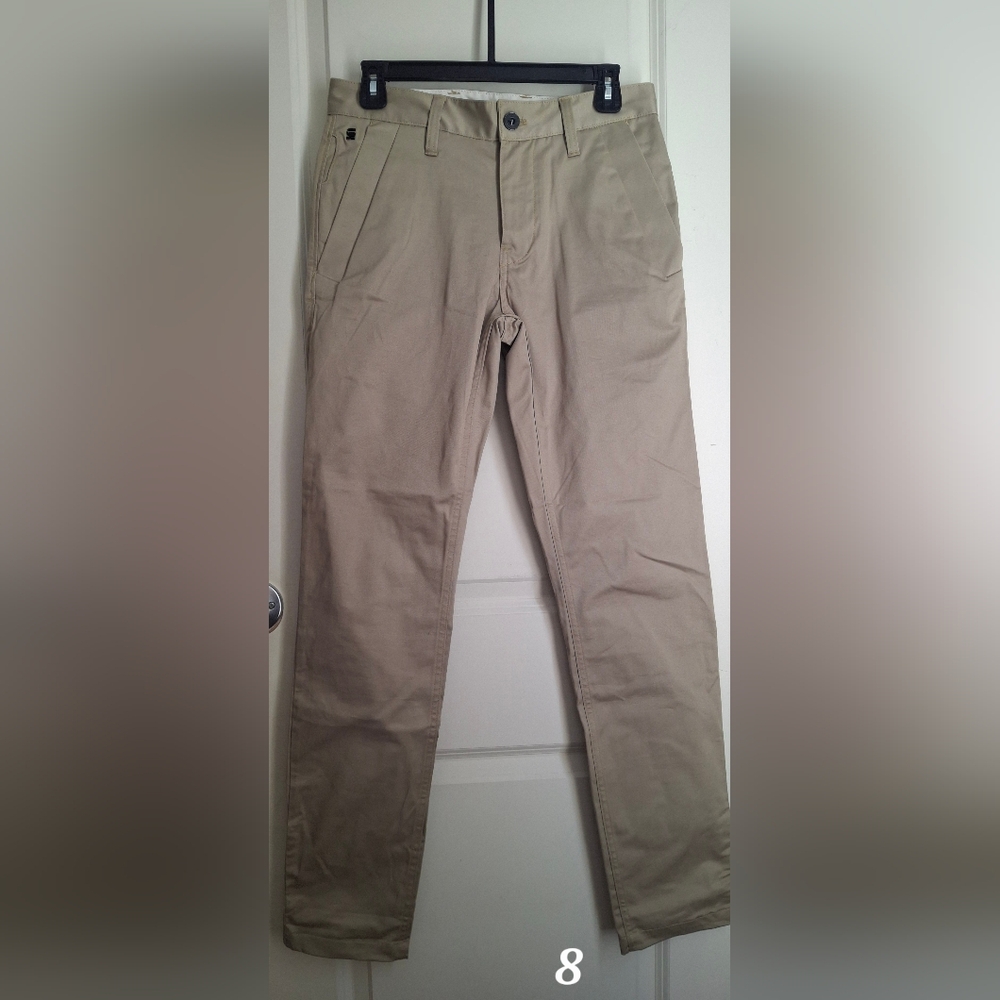 G-Star Raw Mens chinos Beige trouses 29/34‎ Just The Product Formal Utility